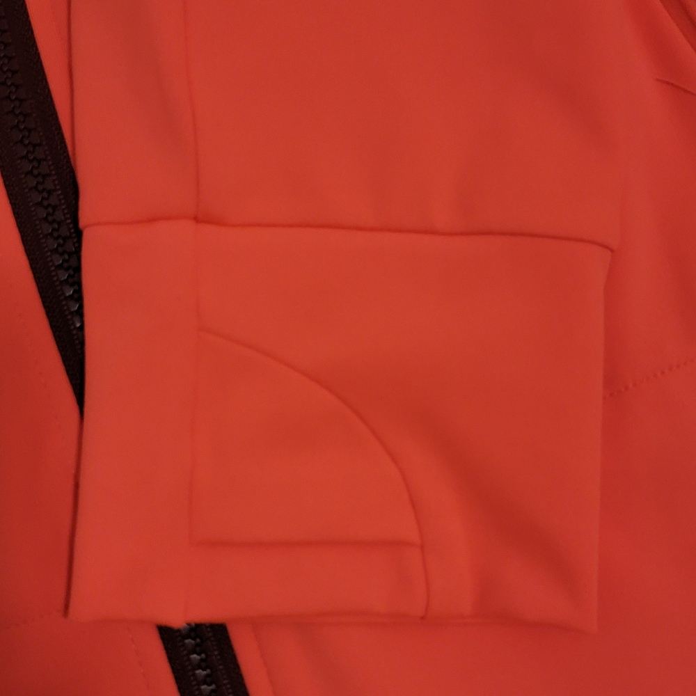 Fabletics Trinity Performance Vibrant Coral Jacket - image 3